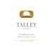 Talley Arroyo Grande Estate Chardonnay (375ML half-bottle) 2018 Front Label