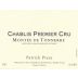 Patrick Piuze Chablis Montee de Tonnerre Premier Cru 2021 Front Label