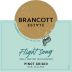 Brancott Flight Song Pinot Grigio 2021 Front Label