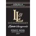 Lucas & Lewellen High 9 Pinot Noir 2017 Front Label