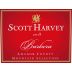 Scott Harvey Mountain Selection Barbera 2018 Front Label