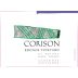 Corison Kronos Vineyard Cabernet Sauvignon 2015 Front Label