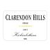 Clarendon Hills Hickinbotham Syrah 2003 Front Label