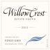 Willow Crest Pinot Gris 2012 Front Label