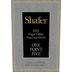 Shafer One Point Five Cabernet Sauvignon 2015 Front Label