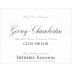 Frederic Esmonin Gevrey-Chambertin Clos Prieur 2025 Front Label