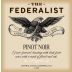 The Federalist Pinot Noir 2023 Front Label