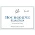 Regis Bouvier Bourgogne Pinot Noir 2017 Front Label