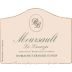 Domaine Bernard-Bonin Meursault Le Limozin 2020 Front Label