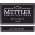 Mettler Family Vineyards Petite Sirah 2018 Front Label