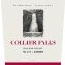 Collier Falls Hillside Estate Petite Sirah 2014 Front Label