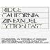 Ridge Lytton Estate Zinfandel 2006 Front Label