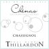 Paul-Henri Thillardon Chenas Chassignol 2018 Front Label