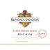 Kendall-Jackson Vintner's Reserve Rose 2023 Front Label