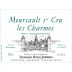 Domaine Remi Jobard Meursault Les Charmes Premier Cru 2019 Front Label