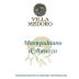 Villa Medoro Montepulciano D'Abruzzo 2008 Front Label