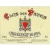 Clos des Papes Chateauneuf-du-Pape (stained label) 2002 Front Label
