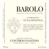 Conterno Fantino Barolo Vigna Pressenda 2021 Front Label