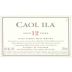 Caol Ila 12 Year Single Malt Scotch Whisky Front Label