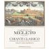Castello di Meleto Chianti Classico Gran Selezione 2019 Front Label
