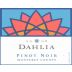 Dahlia Pinot Noir 2008 Front Label