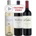 Antinori's World of Wine Trio with Tasting Video Gift Product Image