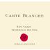 Carte Blanche Proprietary Red 2016 Front Label