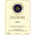 Tenuta San Guido Sassicaia 2014 Front Label