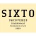 Sixto Uncovered Chardonnay 2020 Front Label