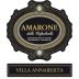 Villa Annaberta Amarone della Valpolicella 2015 Front Label
