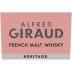 Alfred Giraud Heritage French Malt Whisky Front Label