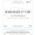Domaine Maurice Charleux & Fils Maranges Les Clos Roussots Premier Cru 2017 Front Label