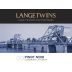 LangeTwins Clarksburg Pinot Noir 2009 Front Label