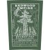 Redwood Empire Rocket Top Bottled In Bond Rye Whiskey Batch 004 Front Label