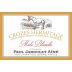 Jaboulet Crozes Hermitage Domaine Mule Blanche 2019 Front Label