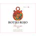 Botijo Rojo Garnacha 2020 Front Label