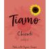 Tiamo Organic Chianti 2023 Front Label