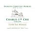 Christian Moreau Chablis Vaillon Cuvee Guy Moreau Premier Cru 2022 Front Label