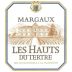 Chateau du Tertre Les Hauts du Tertre 2015 Front Label