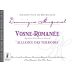 Domaine Dominique Mugneret Vosne-Romanee Alliance des Terroirs 2012 Front Label