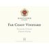 Hartford Court Far Coast Pinot Noir 2018 Front Label