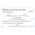 Domaine des Clos Beaune Les Greves Premier Cru 2016 Front Label
