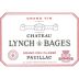 Chateau Lynch-Bages 2015 Front Label