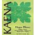 Kaena Wines Hapa Blanc 2013 Front Label
