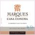 Concha y Toro Marques de Casa Concha Cabernet Sauvignon 2021 Front Label