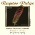 Raptor Ridge Meredith Mitchell Vineyard Pinot Noir 2005 Front Label