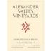 Alexander Valley Vineyards Homestead Red 2020 Front Label