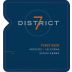 District 7 Pinot Noir 2021 Front Label