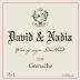 David & Nadia Grenache 2018 Front Label