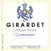 Girardet Chardonnay 2009 Front Label